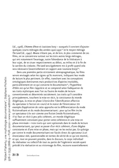 Robert Flaherty, une mythologie documentaire