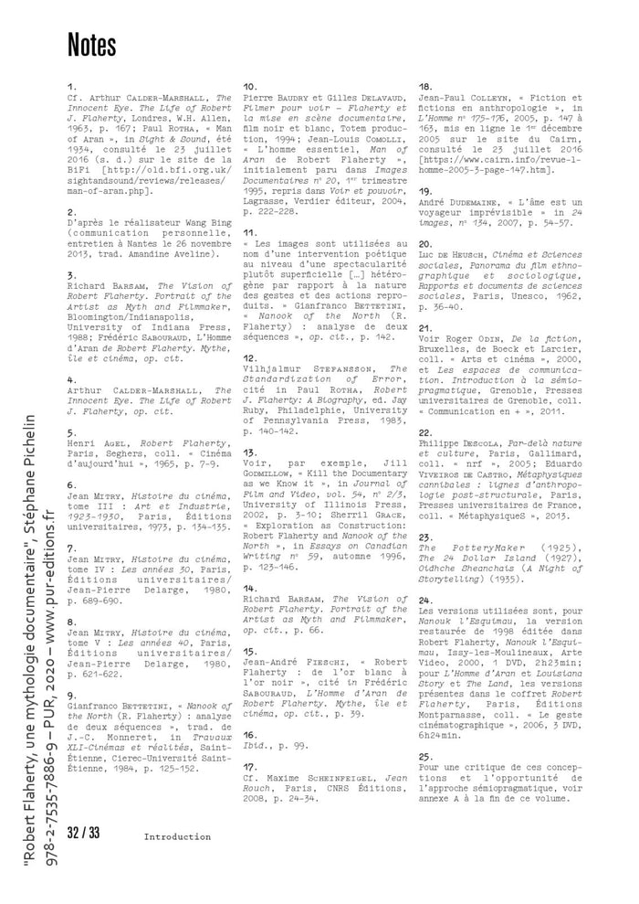 Robert Flaherty, une mythologie documentaire