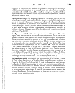 Espaces des théâtres de société