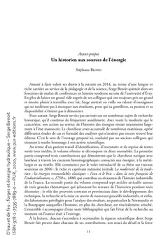 D'eau et de feu : forges et énergie hydraulique