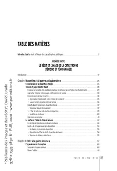 Résilience des images et des récits