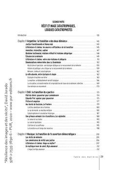 Résilience des images et des récits