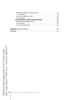 Résilience des images et des récits