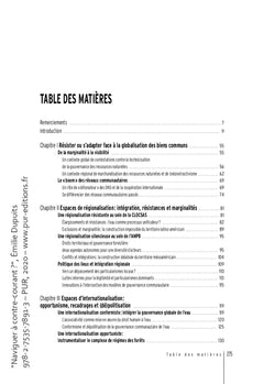 Naviguer à contre-courant ?