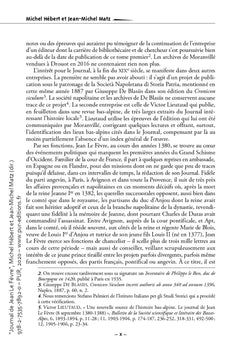 Journal de Jean Le Fèvre