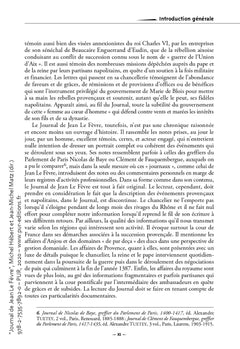 Journal de Jean Le Fèvre