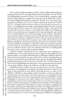 Journal de Jean Le Fèvre