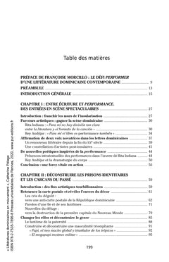 Littératures dominicaines en mouvement