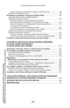 Littératures dominicaines en mouvement