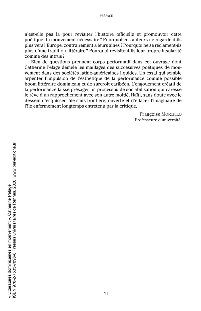 Littératures dominicaines en mouvement