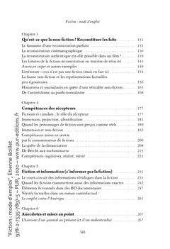 Fiction : mode d'emploi