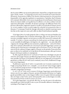 La continuité référentielle ou le choix des mots