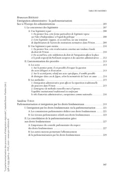 La parlementarisation des processus d'intégration régionale