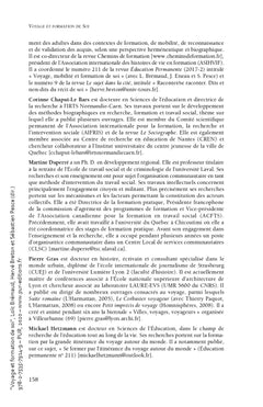 Voyage et formation de soi