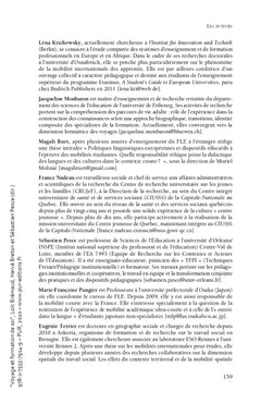 Voyage et formation de soi