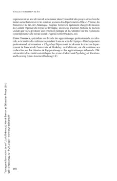 Voyage et formation de soi