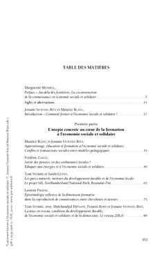 Comment former à l'économie sociale et solidaire?