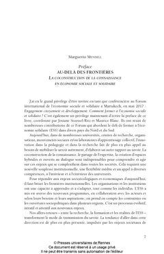 Comment former à l'économie sociale et solidaire?