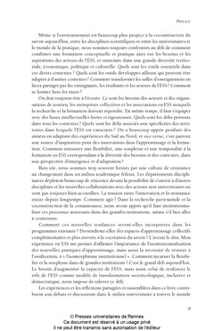 Comment former à l'économie sociale et solidaire?
