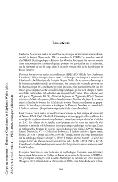 Corps en morceaux