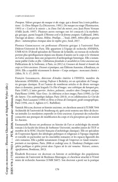 Corps en morceaux