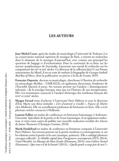 Tombeaux poétiques et artistiques