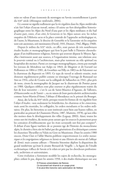 Établissements monastiques et canoniaux dans les Alpes du Nord