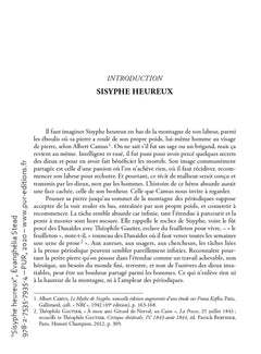Sisyphe heureux
