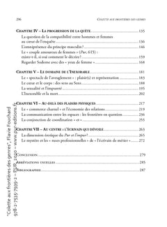 Colette aux frontières des genres: Relire Le Pur et l'impur