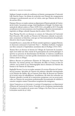 Repenser la "mission civilisatrice"