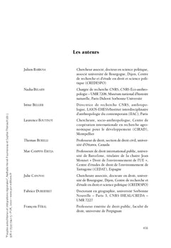 Peuples autochtones et intégrations régionales