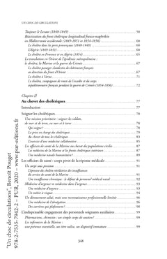 Un choc de circulations