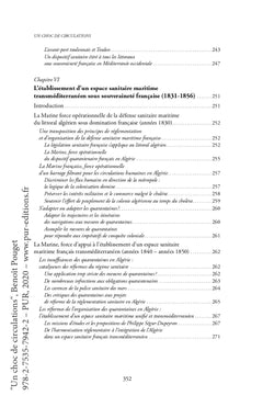 Un choc de circulations