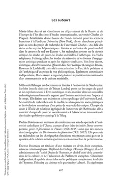 Résurgences conflictuelles
