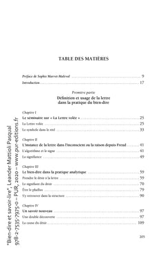Bien-dire et savoir-lire