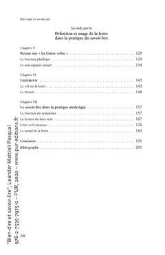 Bien-dire et savoir-lire