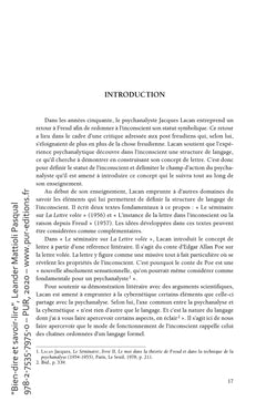 Bien-dire et savoir-lire