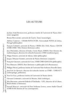 La connaissance de soi