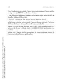 La connaissance de soi