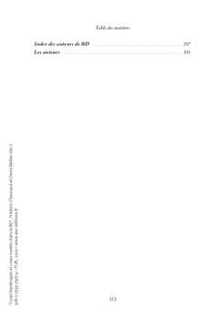Corps handicapés et corps mutilés dans la BD
