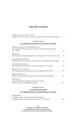 Ports nouveaux