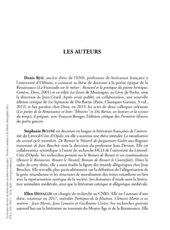 La fortune de Jean de Meun dans les lettres françaises