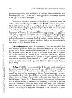 La fortune de Jean de Meun dans les lettres françaises
