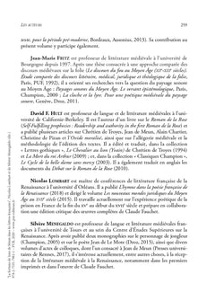 La fortune de Jean de Meun dans les lettres françaises