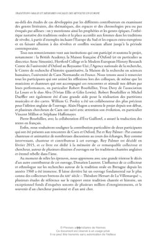 Traditions orales et mémoires sociales des révoltes en Europe