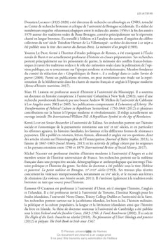Traditions orales et mémoires sociales des révoltes en Europe