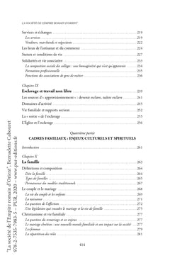La société de l'Empire romain d'Orient: IVe-VIe siècle. Préface de Maurice Sartre