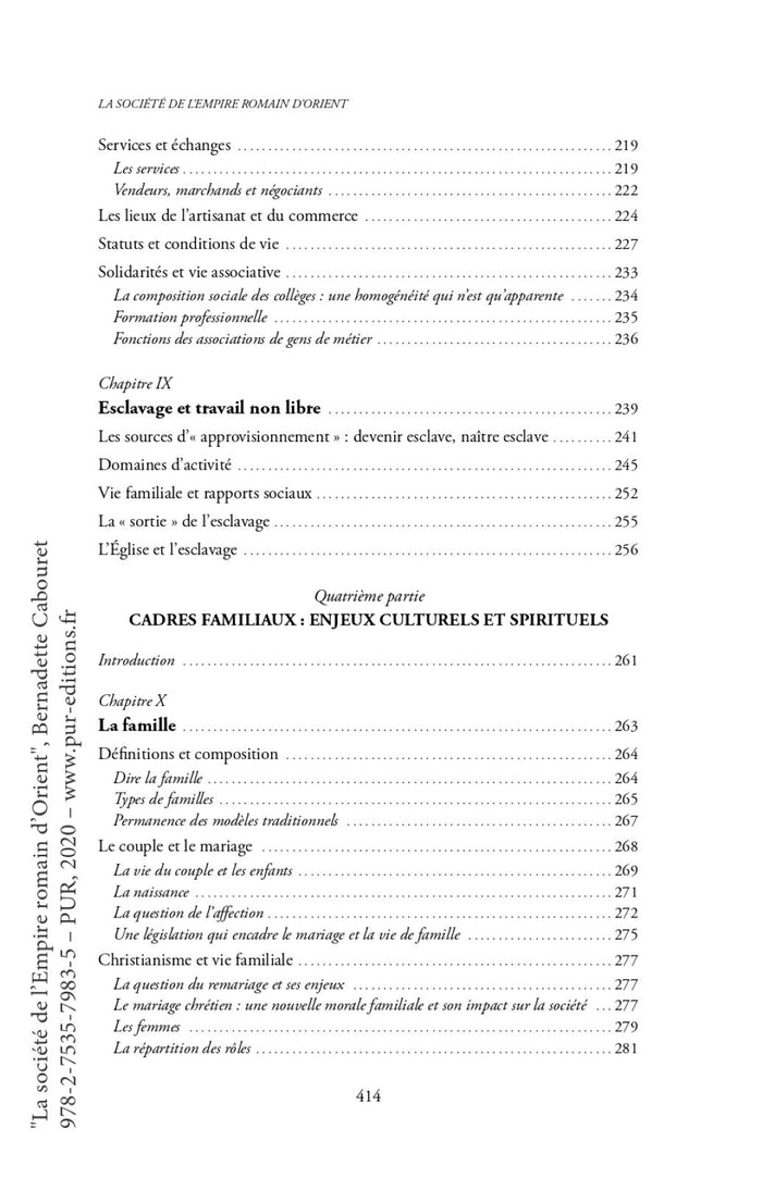 La société de l'Empire romain d'Orient: IVe-VIe siècle. Préface de Maurice Sartre