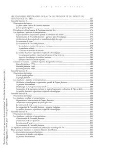 Evolution d'un terroir au cours de la protohistoire