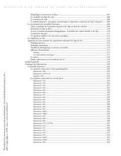 Evolution d'un terroir au cours de la protohistoire